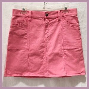 Vintage GAP Pink Mini Skirt